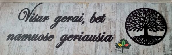 Visur gerai, bet namie geriausia